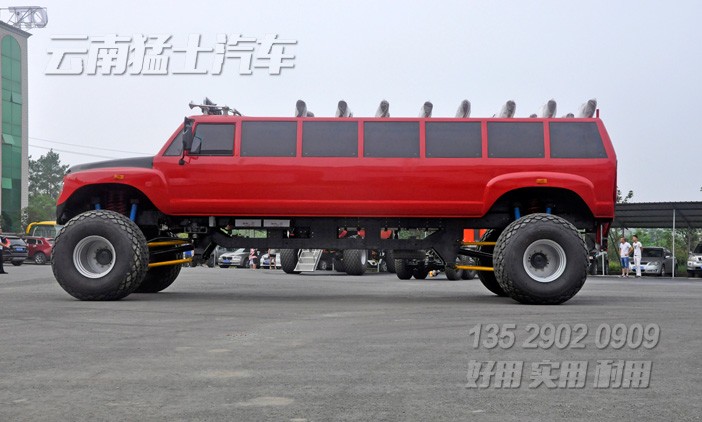 四驅沙漠車,沙漠沖浪車,沙漠旅游觀光車,湖北十堰大腳怪,4*4沙漠旅游車,23座沙漠客車,沙漠沖沙