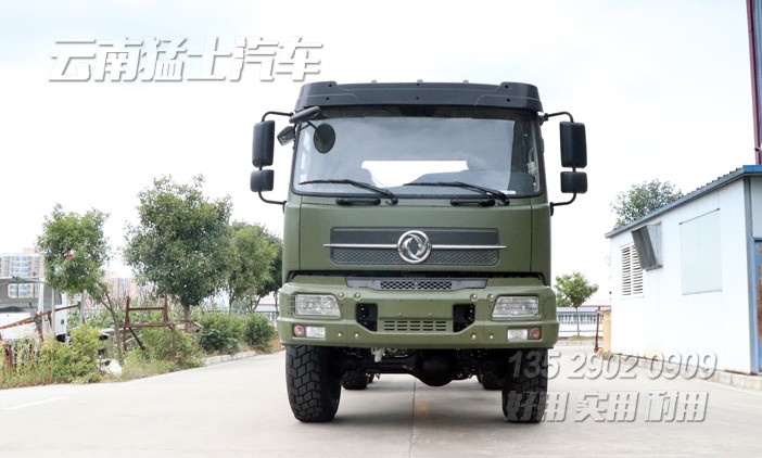 東風天錦六驅,越野專用車底盤,六驅卡車底盤,六驅底盤改裝,出口型底盤車,二類底盤出口