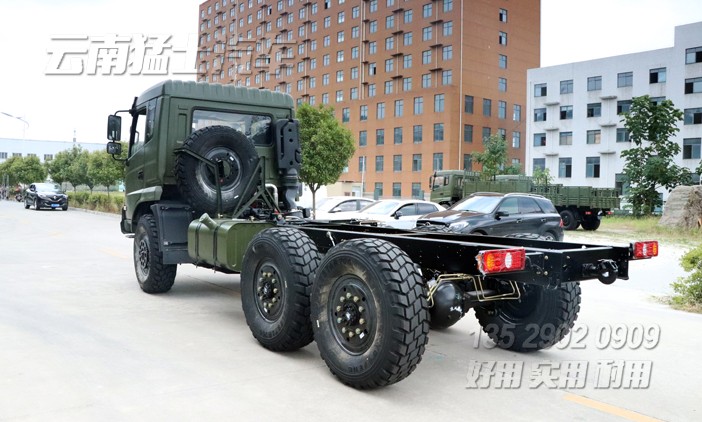 東風天錦六驅,越野專用車底盤,六驅卡車底盤,六驅底盤改裝,出口型底盤車,二類底盤出口