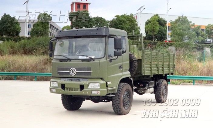 四驅東風天錦,3.5噸載貨車,天錦運兵車,4*4卡車出口,東風天錦配置