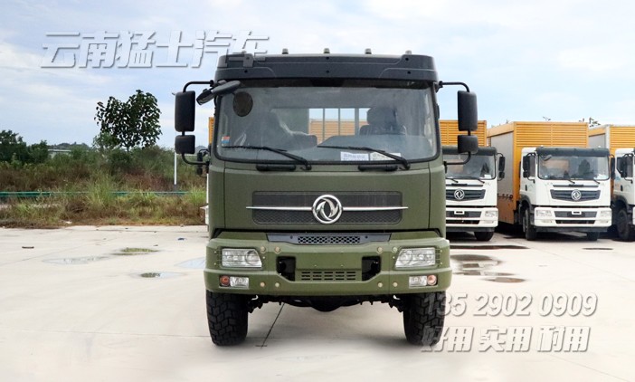 四驅東風天錦,3.5噸載貨車,天錦運兵車,4*4卡車出口,東風天錦配置