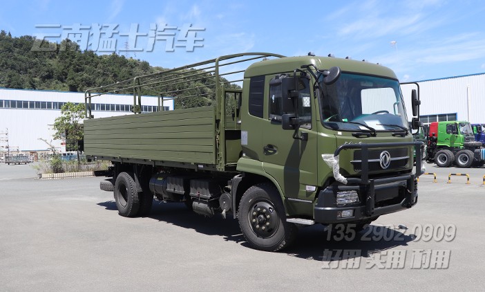 EQ5120,軍用露營車,戶外訓練車,東風軍車,移動帳蓬車