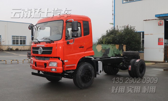東風天錦底盤銷售,4*2卡車底盤,專用車底盤改裝,東風平頭卡車,4米5軸距底盤,240馬力卡車