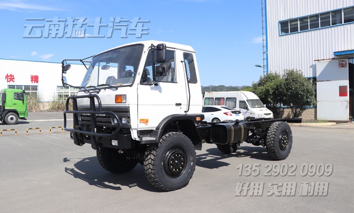 東風四驅越野卡車,越野專用車底盤,底盤改裝,專用車銷售出口,東風四驅六驅,EQ2070加長底盤