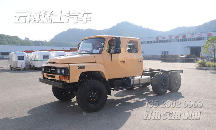雙排尖頭卡車(chē),六驅(qū)越野底盤(pán),長(zhǎng)頭卡車(chē)底盤(pán)改裝,雙排2082底盤(pán),定制款底盤(pán)出口