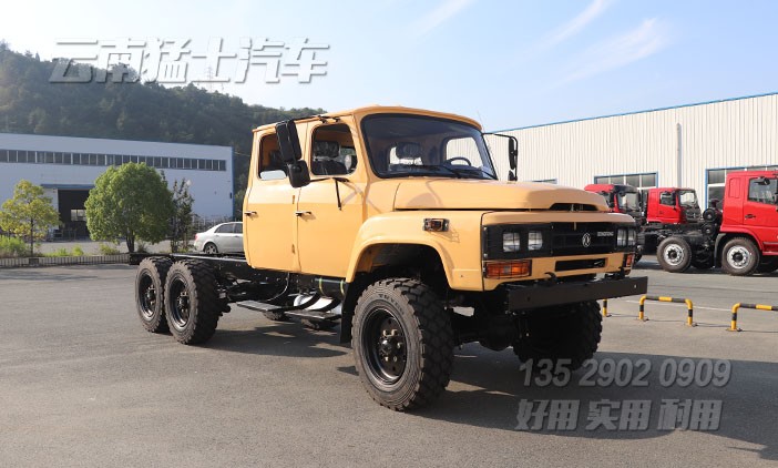 雙排尖頭卡車(chē),六驅(qū)越野底盤(pán),長(zhǎng)頭卡車(chē)底盤(pán)改裝,雙排2082底盤(pán),定制款底盤(pán)出口