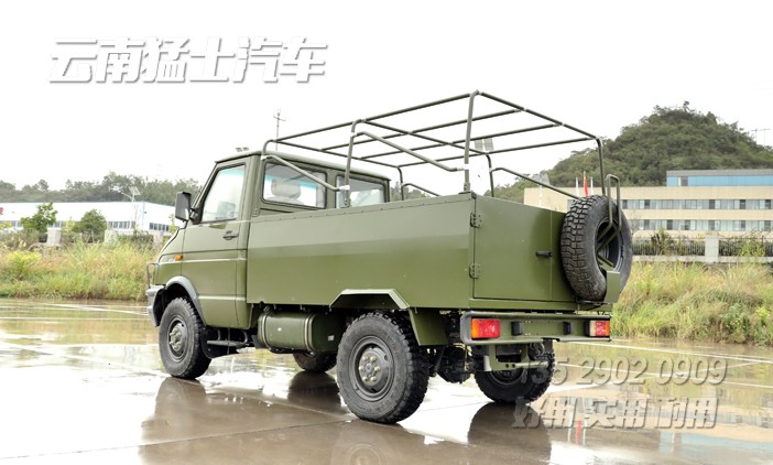 依維柯四驅卡車,小型越野卡車,卡車改裝,NJ2045,短頭卡車,長頭卡車