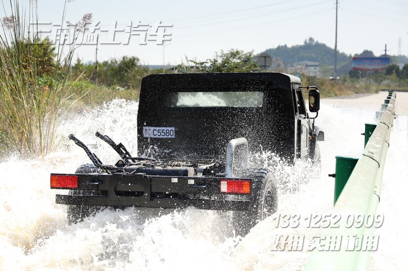 東風猛士民用版,猛士M50,東風猛士底盤,四驅越野車,汽車性能檢測,猛士越野,EQ2063