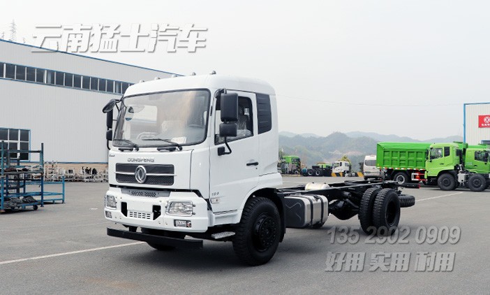 東風天錦底盤,天錦4*2底盤,東風底盤改裝,東風卡車銷售,卡車底盤廠家,4.7米軸距卡車