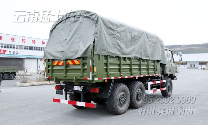 東風六驅,東風軍車,六驅自卸車,EQ2102G,越野專用車改裝,軍車底盤