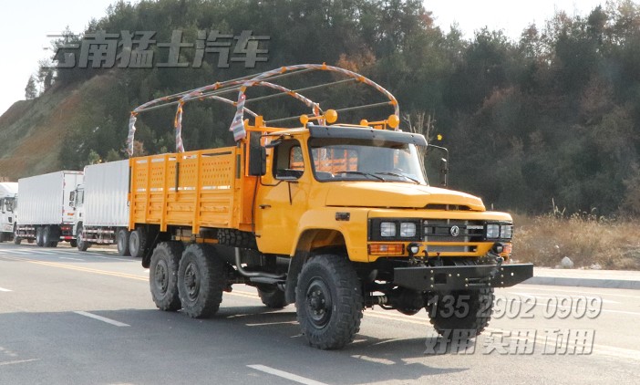 東風六驅卡車,出口型卡車,尖頭載貨汽車,長頭越野貨車,東風經典軍車,二噸半卡車,軍用越野車