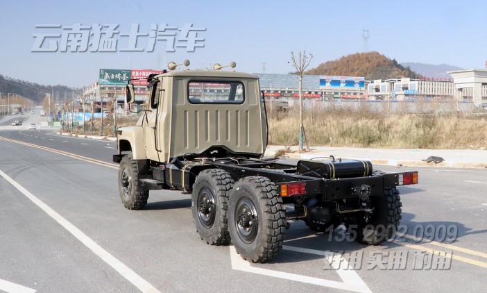 東風六驅底盤,越野卡車底盤,軍車底盤,專用車底盤,東風尖頭卡車,6*6底盤,底盤改裝工廠