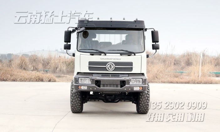 5.5米貨箱卡車,新款東風6*6,260馬力森林卡車,山地越野卡車,豪華卡車,惡劣路況專用車