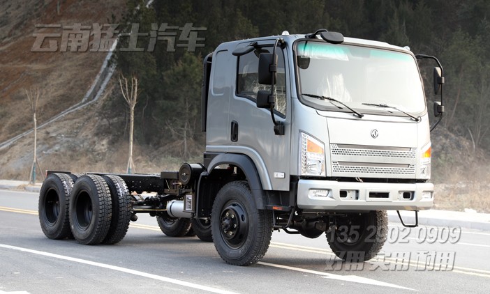 新款卡車(chē)底盤(pán),六驅(qū)卡車(chē),越野車(chē)底盤(pán),專用車(chē)改裝,6*6出口型卡車(chē),平頭2082,后八輪越野車(chē)