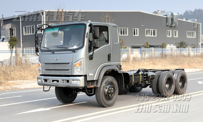 新款卡車(chē)底盤(pán),六驅(qū)卡車(chē),越野車(chē)底盤(pán),專用車(chē)改裝,6*6出口型卡車(chē),平頭2082,后八輪越野車(chē)