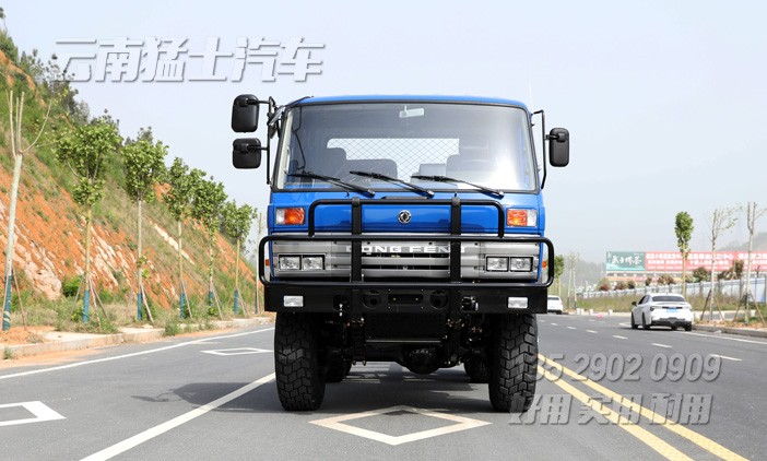 東風六驅,特種車底盤,加強型越野底盤,EQ2102GJ,10噸卡車底盤,6*6底盤配置