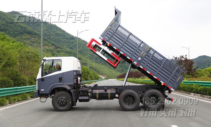 5噸自卸貨車(chē),6*6越野自卸汽車(chē),東風(fēng)山貓,自卸卡車(chē)出口,六驅(qū)輕型卡車(chē),新款自卸