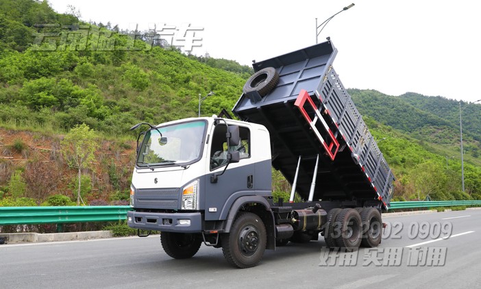 5噸自卸貨車(chē),6*6越野自卸汽車(chē),東風(fēng)山貓,自卸卡車(chē)出口,六驅(qū)輕型卡車(chē),新款自卸