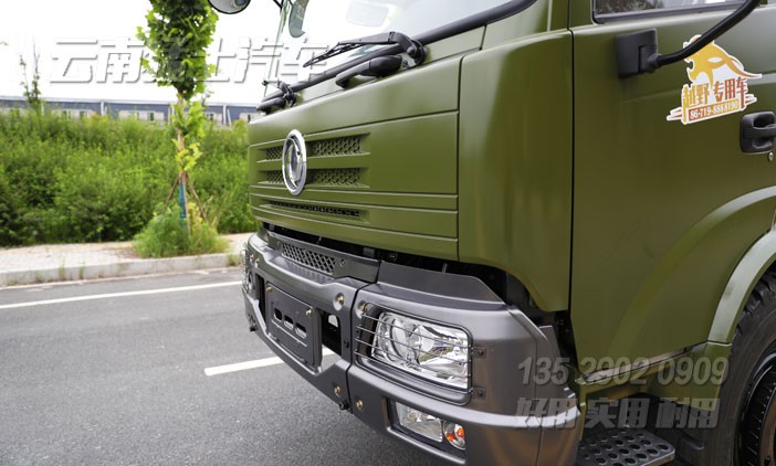 六驅平頭卡車,高性價比卡車,4米8貨箱卡車,越野型貨車,東風卡車銷售