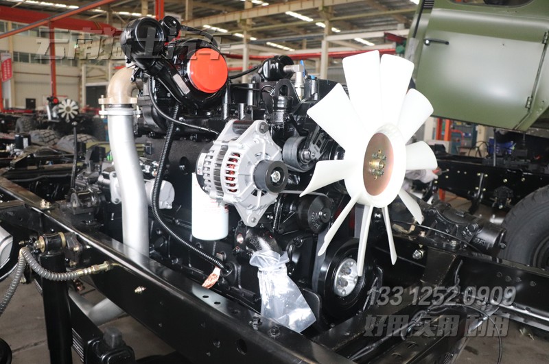 EQ240,EQ245,EQ246,發動機檢查,軍用越野車