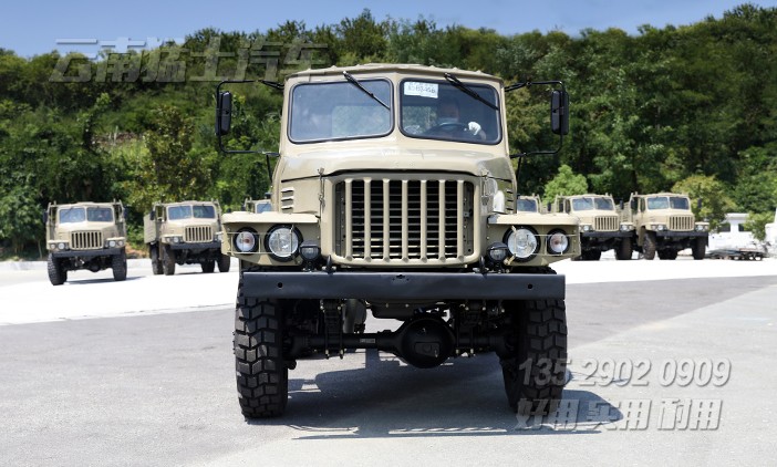 EQ2082E6DJ,東風六驅,二噸半越野車,6x6越野車,標配卡車,長頭卡車底盤