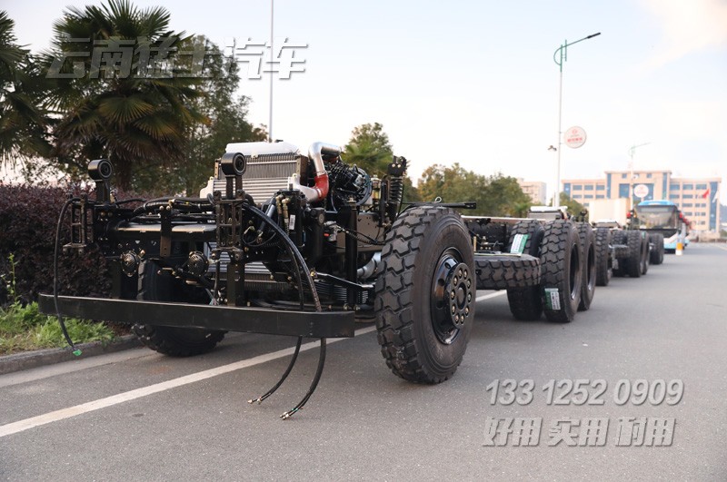 上線生產,底盤車型,出口非洲車