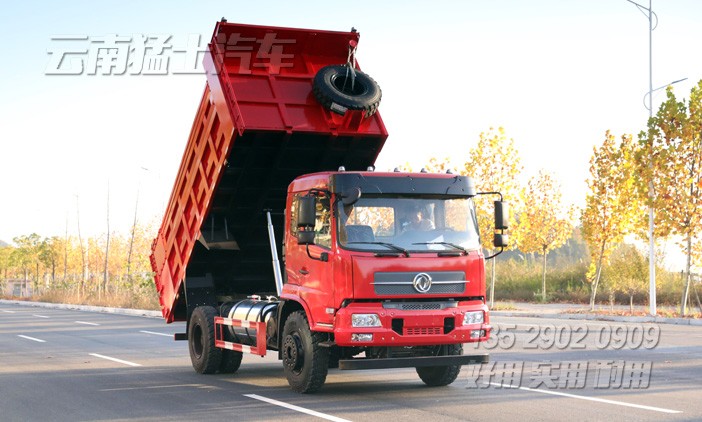 EQ3180,載重9噸自卸車,210馬力自卸車,東風牌自卸車銷售,公路運輸自卸貨車