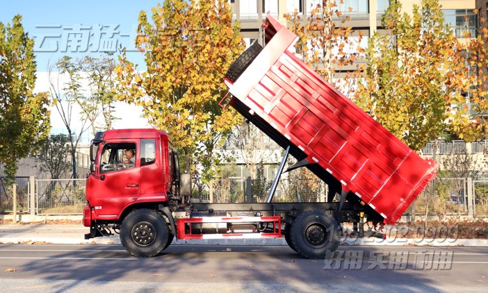 EQ3180,載重9噸自卸車,210馬力自卸車,東風牌自卸車銷售,公路運輸自卸貨車
