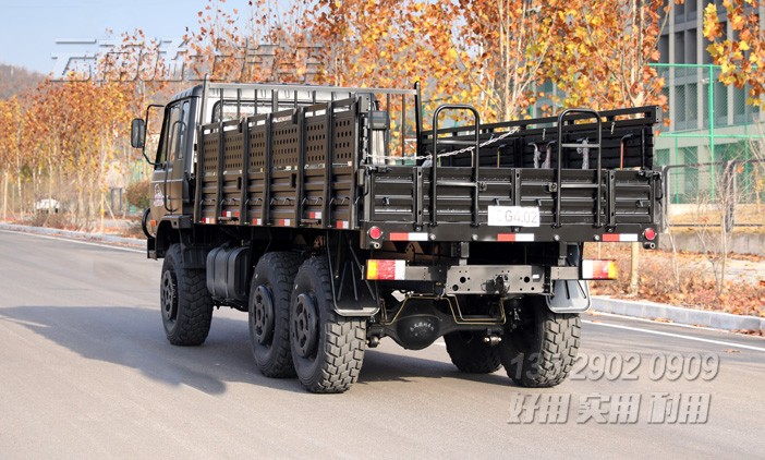 EQ2102G,東風全驅卡車,特種專用車,越野三橋卡車,黑色載貨汽車,全驅特種車