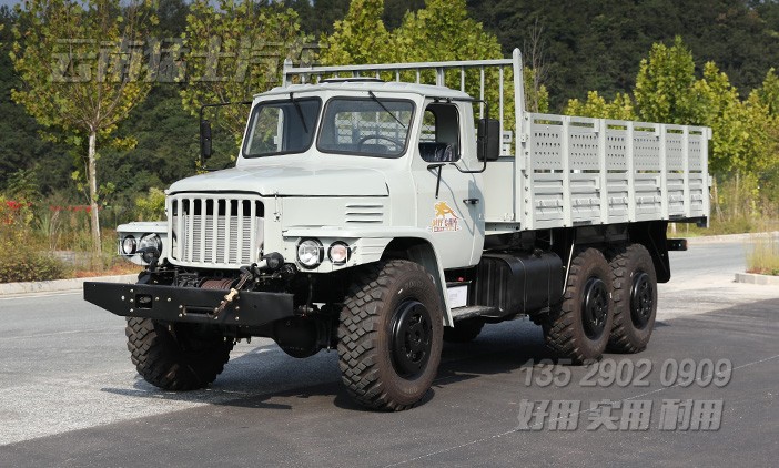 EQ245,東風民用越野車,4.8米貨箱卡車,六驅尖頭越野