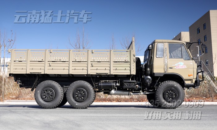 東風153,EQ2102,EQ246,全驅越野車,越野性能出眾的卡車