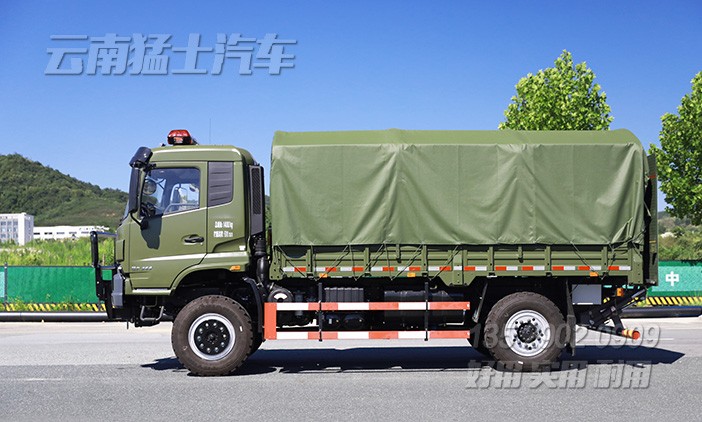 四驅(qū)越野保障車(chē),升降尾板運(yùn)輸車(chē),液壓尾板車(chē),東風(fēng)運(yùn)兵車(chē)