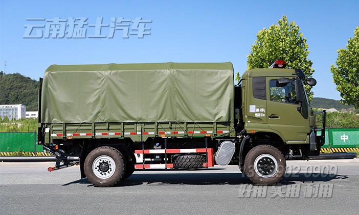 四驅(qū)越野保障車(chē),升降尾板運(yùn)輸車(chē),液壓尾板車(chē),東風(fēng)運(yùn)兵車(chē)