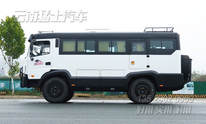 四驅客車,越野客車,23座客車,村村通,礦區通勤車,高底盤客車,觀光車